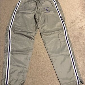 University Of Scranton Lacrosse Boathouse Warm Up Pants #1- NCAA- L